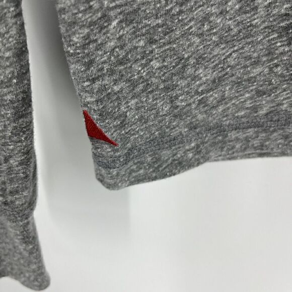 Untuckit Alvento Shirt Size Small Mens Gray Pullover Long Sleeve Casual Tee - Picture 4 of 8